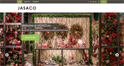 Desktop Screenshot of jasaco.be