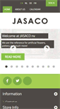 Mobile Screenshot of jasaco.be